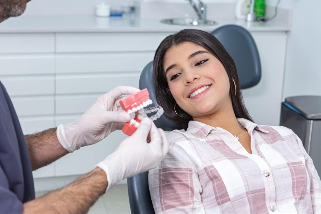 Tips for Wearing Clear Aligners While in School