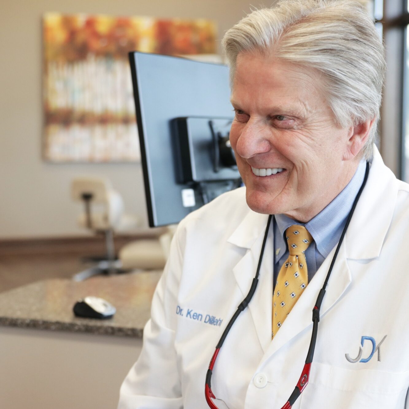 Dr. Ken Dillehay